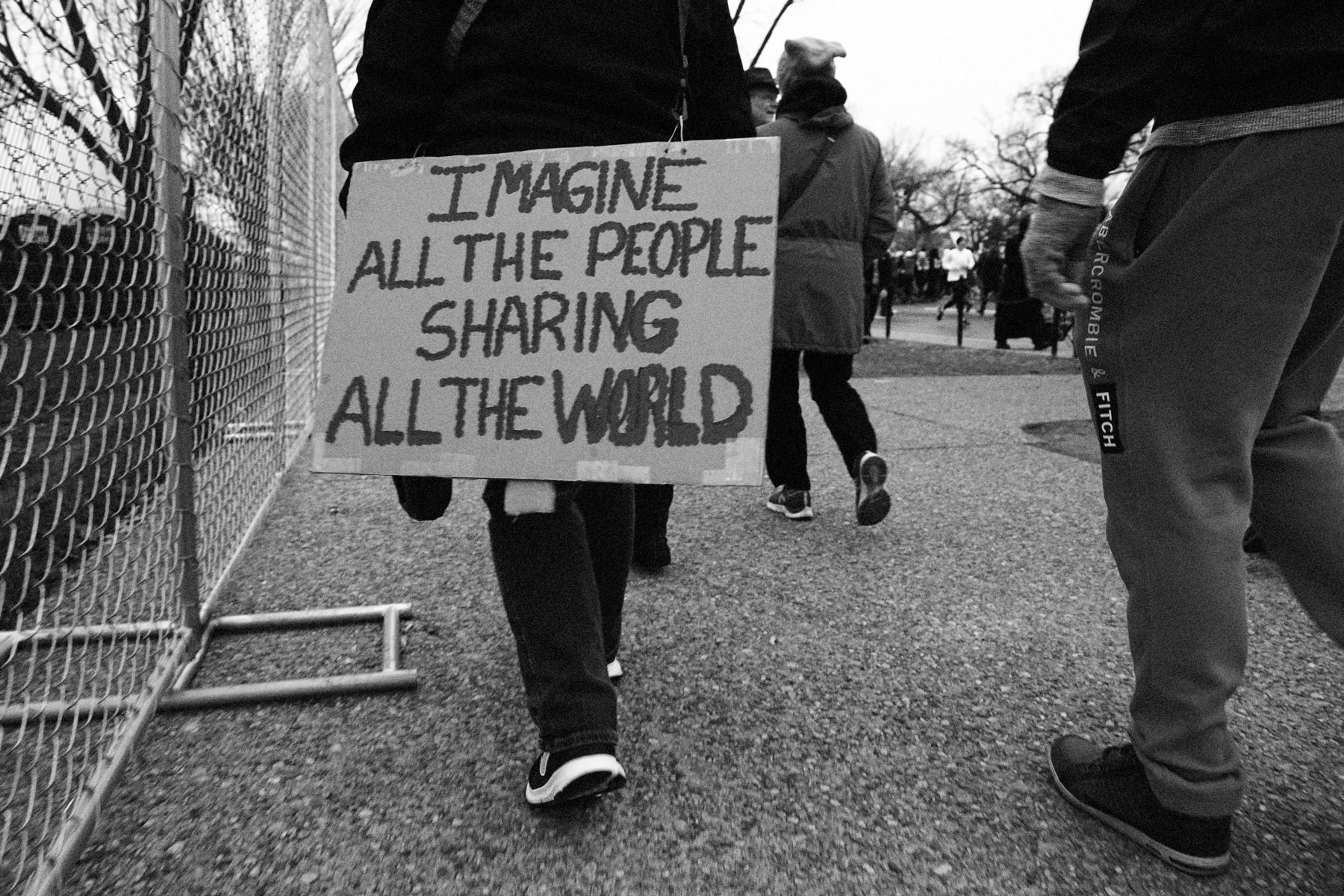 Women's March, 2017.