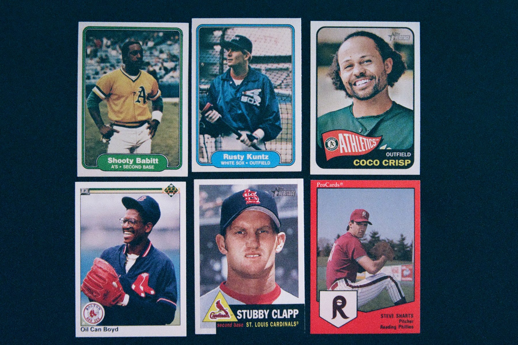 From collecting baseball cards to being on them: Nationals players