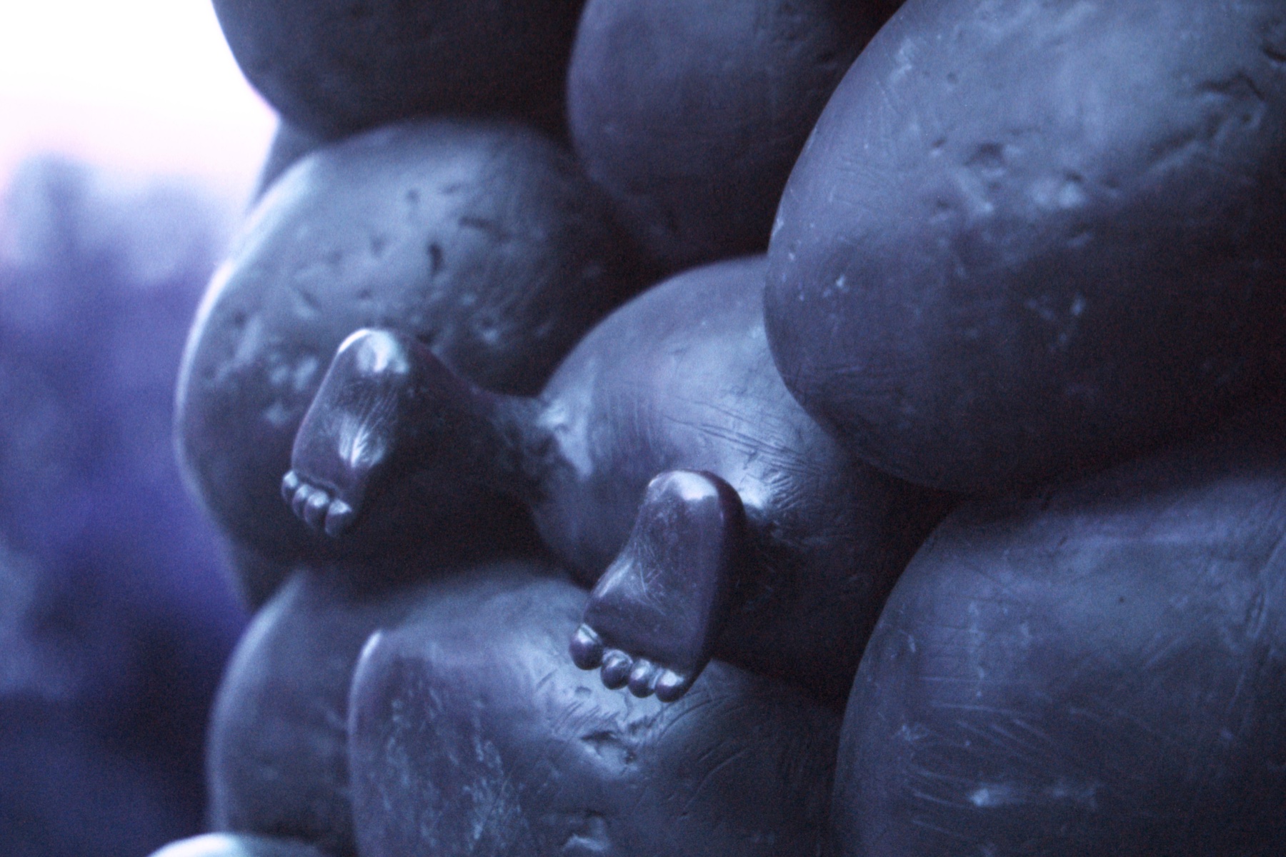 Rockman, created by sculptor Tom Otterness in 1997