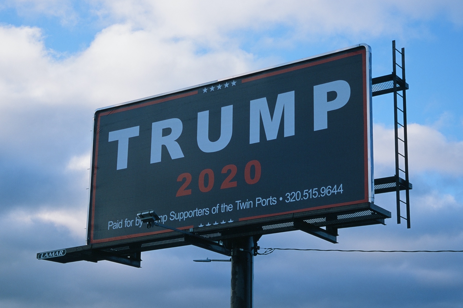 Donald Trump billboard