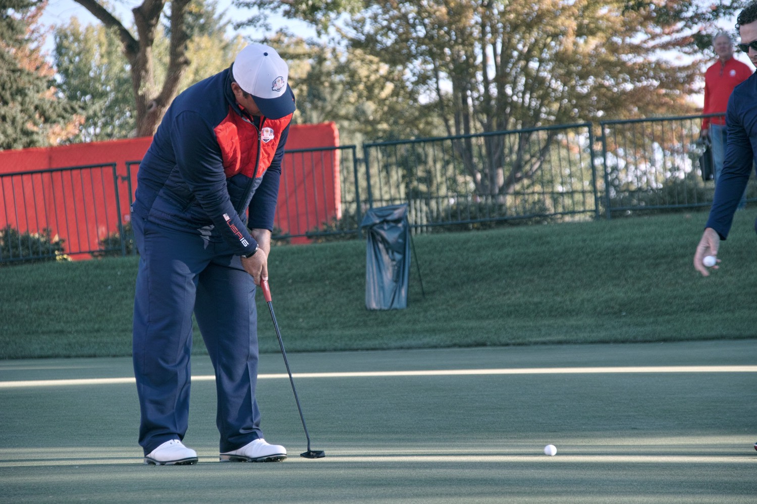 2016 Ryder Cup Practice Green