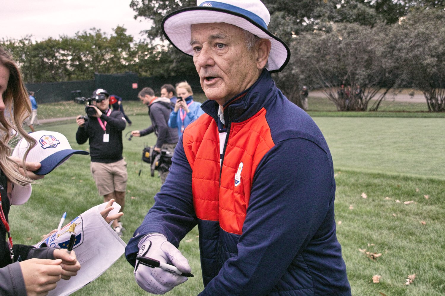 Photograph of Bill Fucking Murray