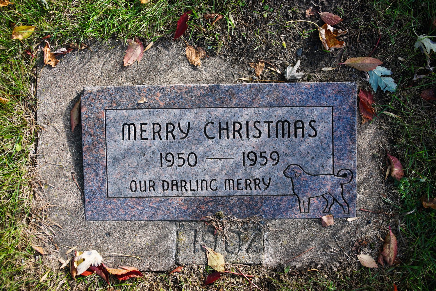 Memorial Pet Cemetery in Roseville, Minnesota